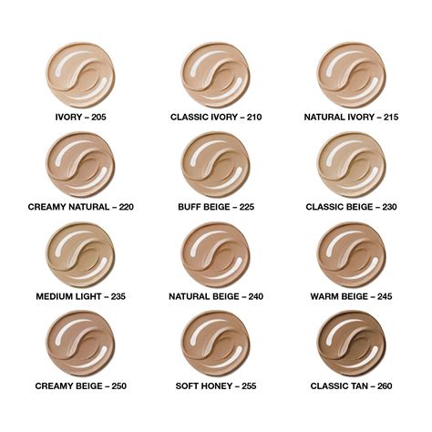 covergirl foundation chanel|covergirl foundation colors.